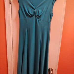 CHAPS Dress size Large Teal
